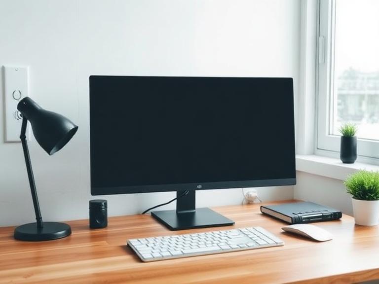 Minimal Desk Setup