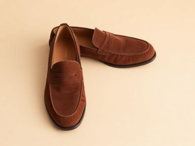 Brown Loafers