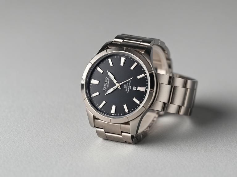 Silver Watch
